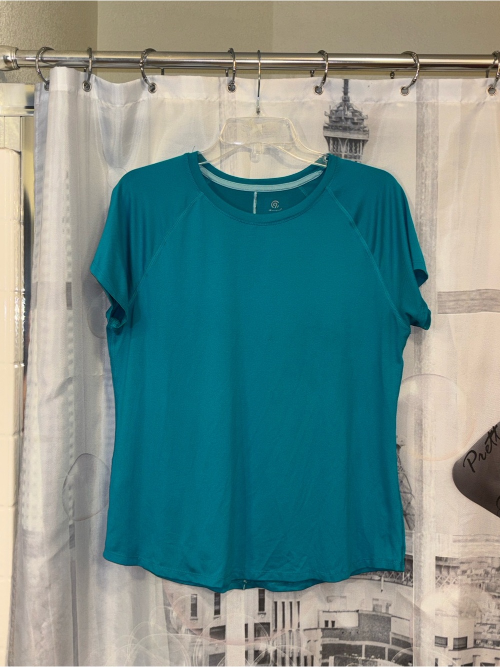 Women's Champion Teal Active Tee - Mix and Match 2 for $10